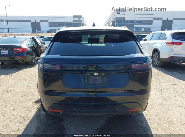 SALYL2EXXRA384638 2024 LAND ROVER RANGE ROVER VELAR Black 