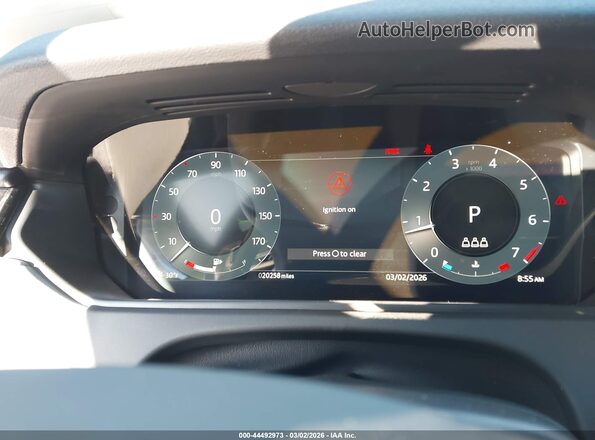 SALYL2FU9RA374235 2024 LAND ROVER RANGE ROVER VELAR Silver Вид задніх сидінь
