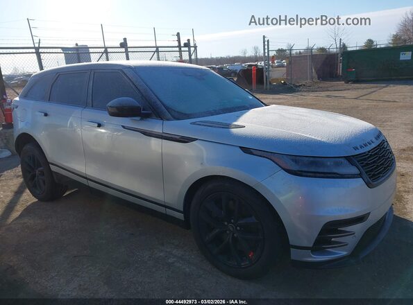 SALYL2FU9RA374235 2024 LAND ROVER RANGE ROVER VELAR Silver Вид задньої частини салону