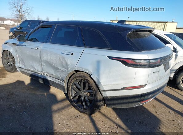 SALYL2FU9RA374235 2024 LAND ROVER RANGE ROVER VELAR Silver Задня ліва чверть