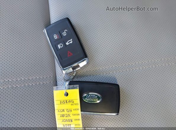 SALYL2FU9RA374235 2024 LAND ROVER RANGE ROVER VELAR Silver Вид панелі приладів