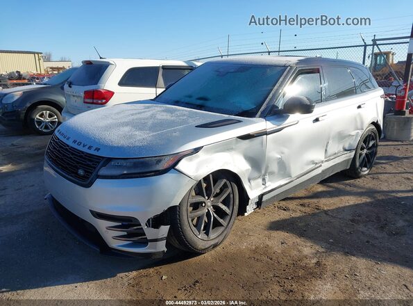 SALYL2FU9RA374235 2024 LAND ROVER RANGE ROVER VELAR Silver Вид спереду