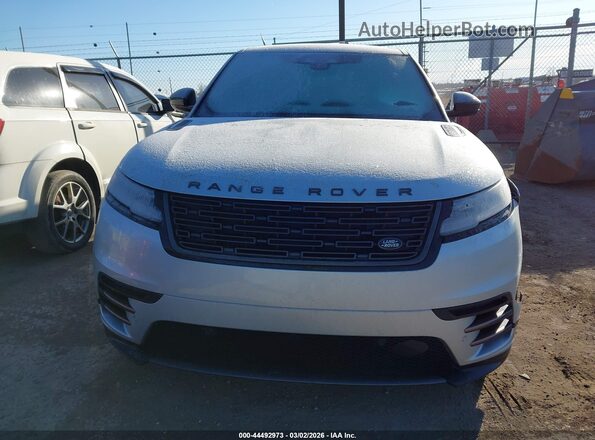 SALYL2FU9RA374235 2024 LAND ROVER RANGE ROVER VELAR Silver Вид щитка приладів