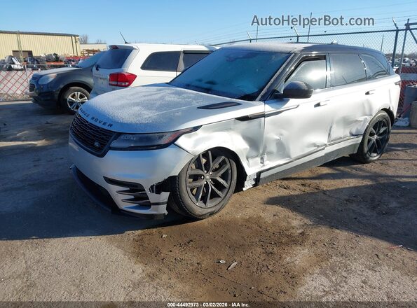 SALYL2FU9RA374235 2024 LAND ROVER RANGE ROVER VELAR Silver Передня ліва чверть