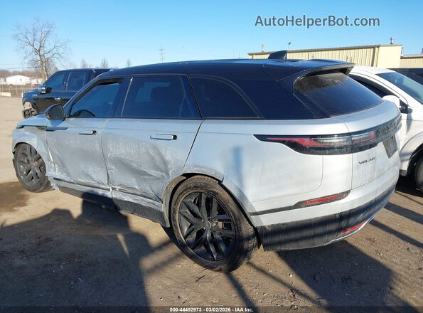 SALYL2FU9RA374235 2024 LAND ROVER RANGE ROVER VELAR Silver Панорамний вид салону 360°