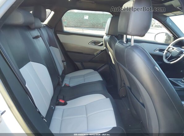 SALYL2FU9RA374235 2024 LAND ROVER RANGE ROVER VELAR Silver Вид наклейки з VIN-кодом