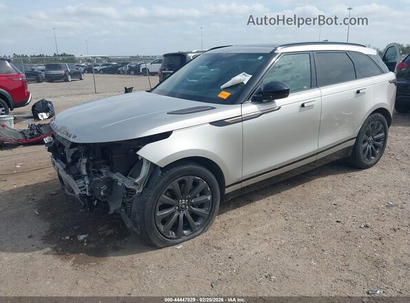 SALYL2RV0JA723372 2018 LAND ROVER RANGE ROVER VELAR Tan 