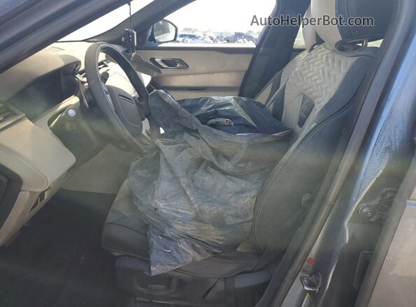 SALYL2RV0JA757974 2018 LAND ROVER RANGE Blue Widok wnętrza z przodu