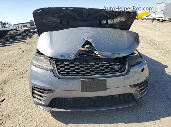SALYL2RV0JA757974 2018 LAND ROVER RANGE Blue Widok z przodu