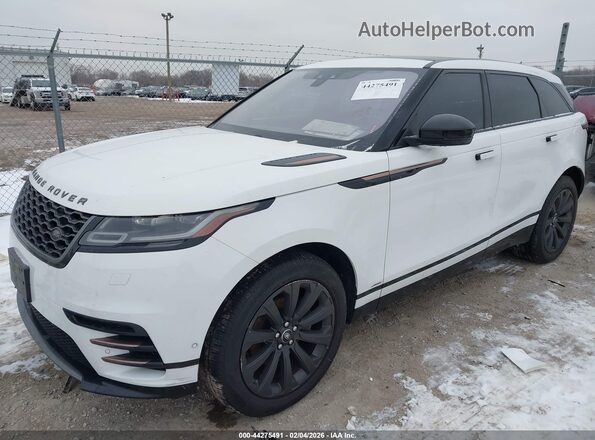 SALYL2RX4JA715194 2018 LAND ROVER RANGE ROVER VELAR White 
