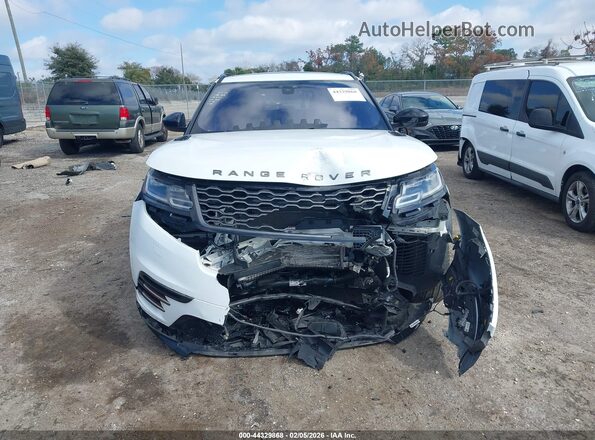 SALYL2RX5JA776036 2018 LAND ROVER RANGE ROVER VELAR Белый 