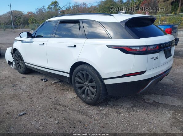 SALYL2RX5JA776036 2018 LAND ROVER RANGE ROVER VELAR Белый 