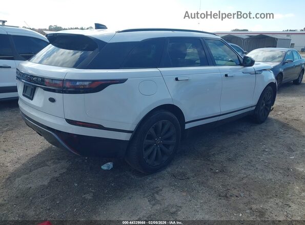 SALYL2RX5JA776036 2018 LAND ROVER RANGE ROVER VELAR Белый 