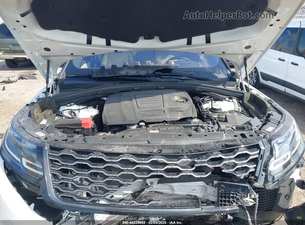 SALYL2RX5JA776036 2018 LAND ROVER RANGE ROVER VELAR Белый 
