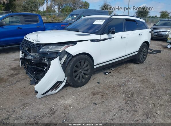 SALYL2RX5JA776036 2018 LAND ROVER RANGE ROVER VELAR Белый 