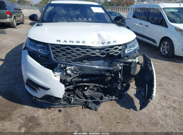 SALYL2RX5JA776036 2018 LAND ROVER RANGE ROVER VELAR Белый 
