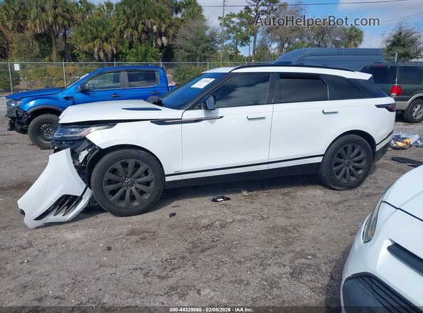 SALYL2RX5JA776036 2018 LAND ROVER RANGE ROVER VELAR Белый 