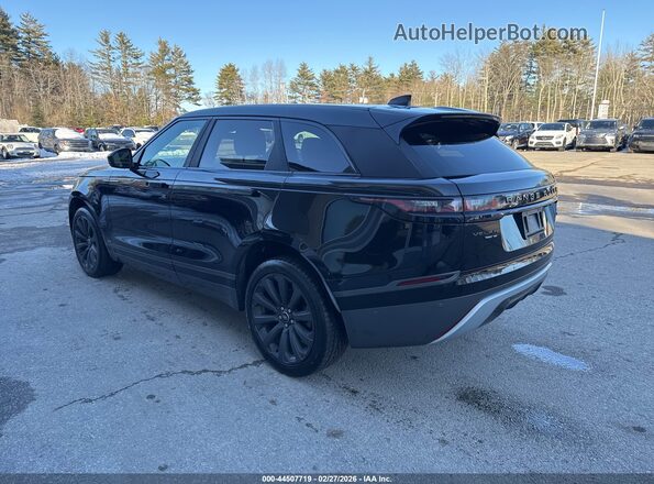 SALYL2RX6JA714709 2018 LAND ROVER RANGE ROVER VELAR Black Tył lewy