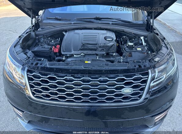SALYL2RX6JA714709 2018 LAND ROVER RANGE ROVER VELAR Black Widok z tyłu