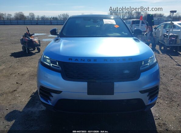 SALYM2FU1MA306744 2021 LAND ROVER RANGE ROVER VELAR Light Blue Սարքավորումների վահանակի տեսք