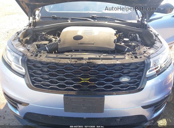 SALYM2FU1MA306744 2021 LAND ROVER RANGE ROVER VELAR Light Blue Հետևի տեսք