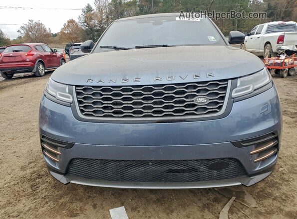 SALYT2EU0MA322745 2021 LAND ROVER RANGE Blue Vista frontal