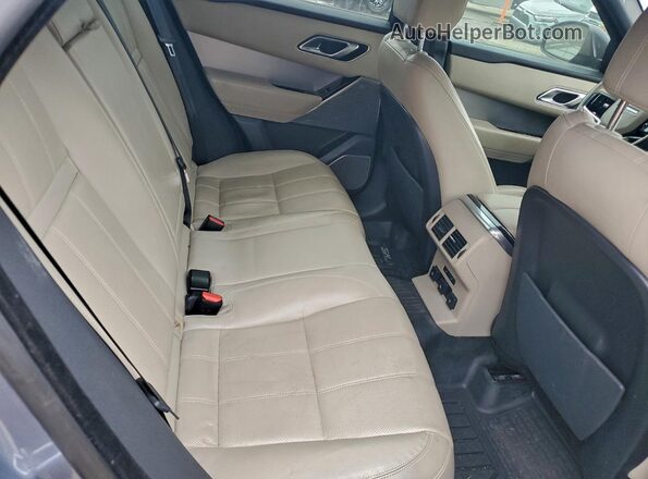 SALYT2EU0MA322745 2021 LAND ROVER RANGE Blue Vista de los asientos traseros