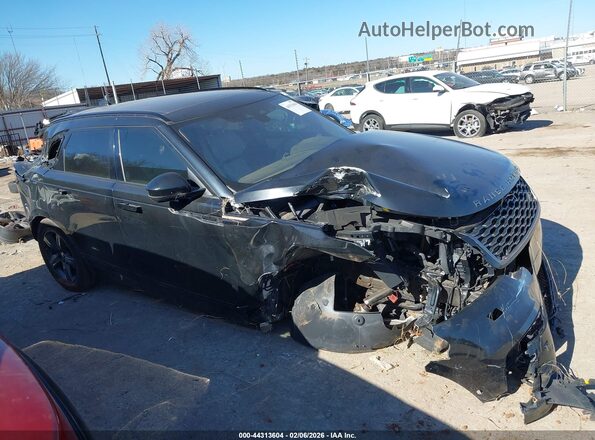 SALYT2EX3MA322961 2021 LAND ROVER RANGE ROVER VELAR Black Սալոնի 360 աստիճան տեսք