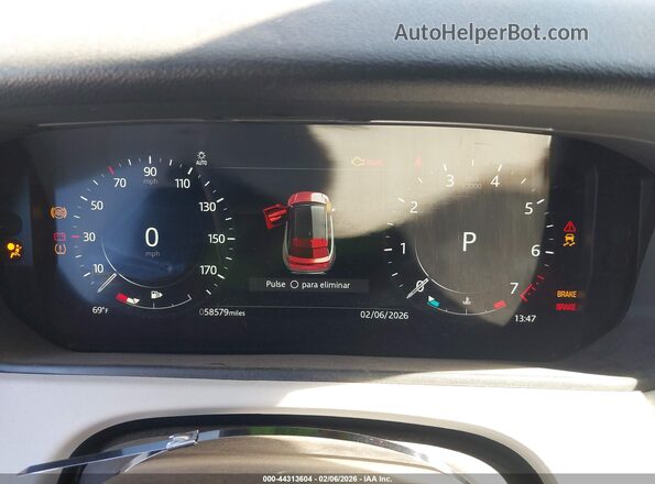 SALYT2EX3MA322961 2021 LAND ROVER RANGE ROVER VELAR Black Հետևի նստատեղերի տեսք