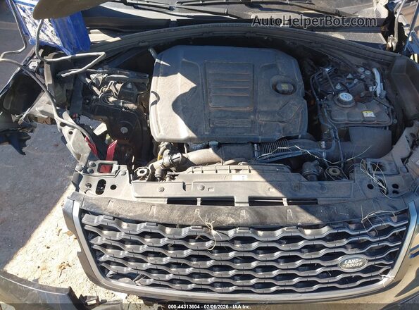 SALYT2EX3MA322961 2021 LAND ROVER RANGE ROVER VELAR Black Հետևի տեսք