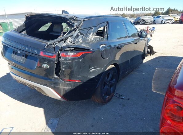 SALYT2EX3MA322961 2021 LAND ROVER RANGE ROVER VELAR Black Հետևի աջ