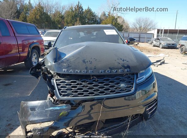 SALYT2EX3MA322961 2021 LAND ROVER RANGE ROVER VELAR Black Սալոնի հետևի տեսք