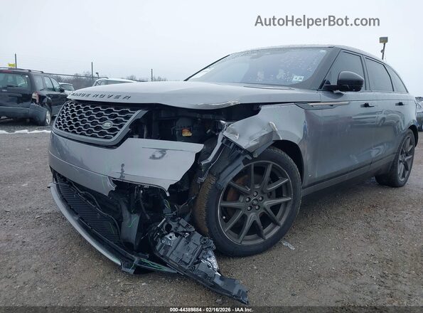 SALYT2EX5MA312738 2021 LAND ROVER RANGE ROVER VELAR Серый Вид спереди