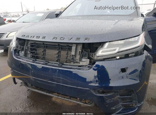 SALYT2EX6MA308150 2021 LAND ROVER RANGE ROVER VELAR Blue Դիմացի տեսք