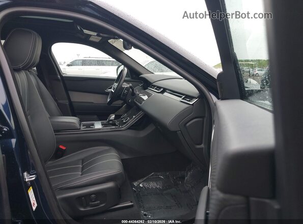 SALYT2EX6MA308150 2021 LAND ROVER RANGE ROVER VELAR Blue Սալոնի դիմացի տեսք