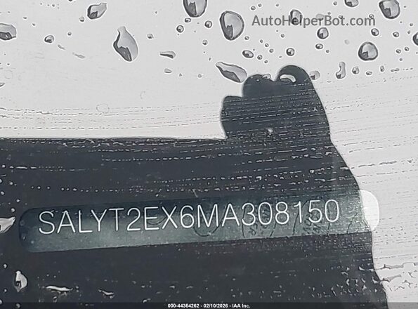 SALYT2EX6MA308150 2021 LAND ROVER RANGE ROVER VELAR Blue Շարժիչի բաժամունքի տեսք
