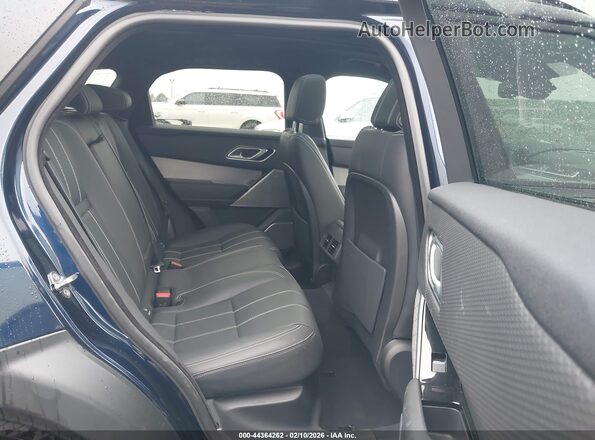 SALYT2EX6MA308150 2021 LAND ROVER RANGE ROVER VELAR Blue VIN կոդի պիտակի տեսք