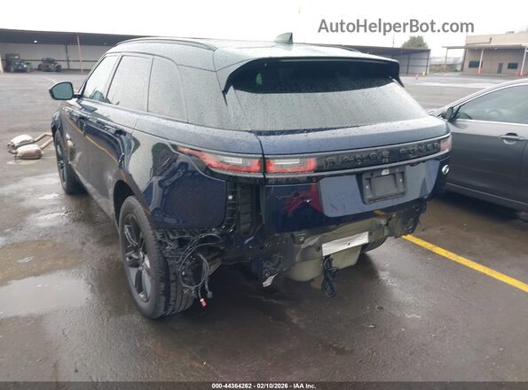 SALYT2EX6MA308150 2021 LAND ROVER RANGE ROVER VELAR Blue Հետևի ձախ