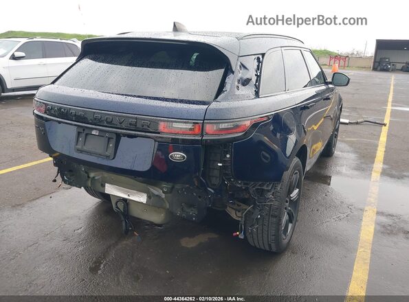SALYT2EX6MA308150 2021 LAND ROVER RANGE ROVER VELAR Blue Հետևի աջ