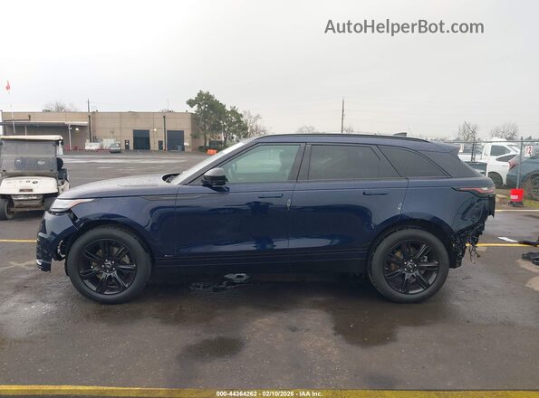 SALYT2EX6MA308150 2021 LAND ROVER RANGE ROVER VELAR Blue Սալոնի 360 աստիճան տեսք