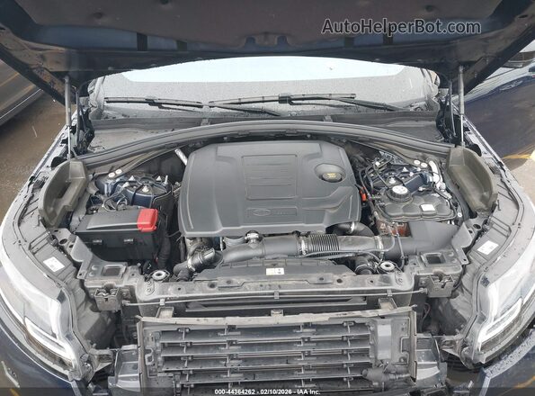 SALYT2EX6MA308150 2021 LAND ROVER RANGE ROVER VELAR Blue Հետևի տեսք
