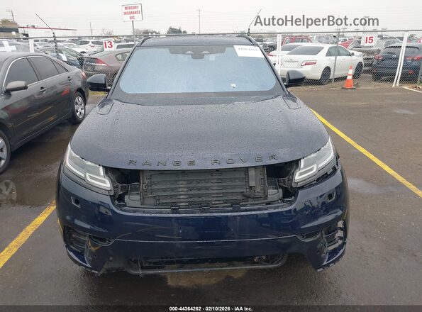 SALYT2EX6MA308150 2021 LAND ROVER RANGE ROVER VELAR Blue Սարքավորումների վահանակի տեսք