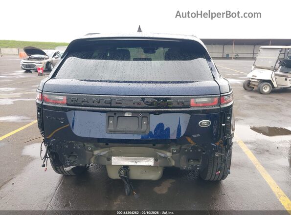 SALYT2EX6MA308150 2021 LAND ROVER RANGE ROVER VELAR Blue 