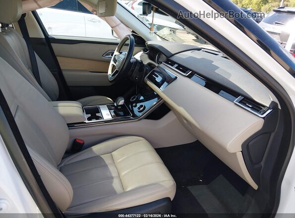 SALYT2EX6PA357675 2023 LAND ROVER RANGE ROVER VELAR White Front interior view