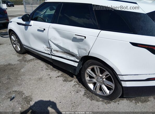 SALYT2EX6PA357675 2023 LAND ROVER RANGE ROVER VELAR White Front view