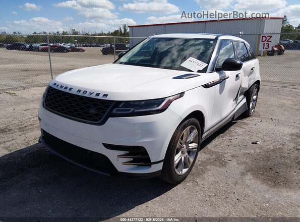 SALYT2EX6PA357675 2023 LAND ROVER RANGE ROVER VELAR White Front left