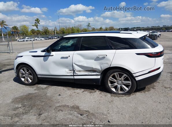 SALYT2EX6PA357675 2023 LAND ROVER RANGE ROVER VELAR White 360 interior view