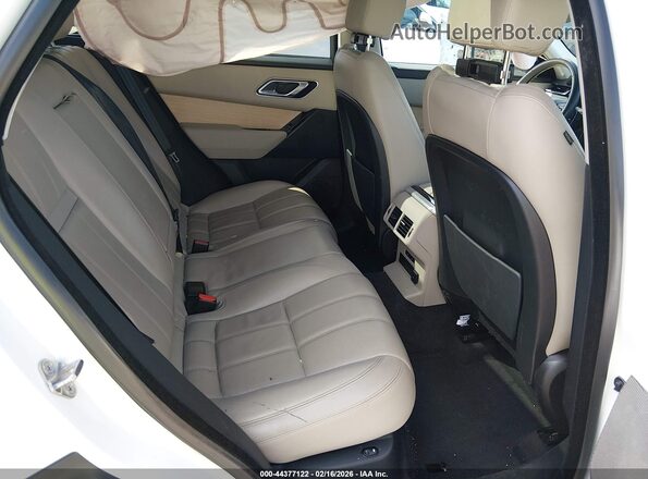 SALYT2EX6PA357675 2023 LAND ROVER RANGE ROVER VELAR White VIN sticker view