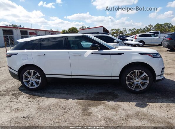 SALYT2EX6PA357675 2023 LAND ROVER RANGE ROVER VELAR White Rear interior view