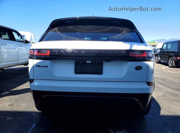 SALYT2EX7NA329915 2022 LAND ROVER RANGE White Հետևի տեսք